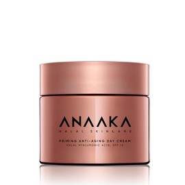 ANAAKA Halal Day Cream - Halal Certified, Cruelty-Free, Vegan Face Cream, Alcohol-Free - Anti-Ageing Care Against Premature Skin Ageing for Firm, Smooth and Youthful Skin Complexion