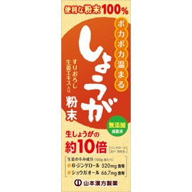 Yamamoto Kanpo Pharmaceutical Ginger Powder 0.9 oz (25