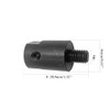 2 Set Motor Shaft Coupling,M6 8mm Axle Motor Shaft Coupler