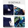 Tankini Swimsuits with Shorts - Two Piece Tummy Control Bathing