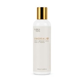 Loren Mos. - UMBRAL 01 Aceite Limpiador Facial 100 ml con Jojoba, Granada y Vitamina E, Primer Paso de Doble Limpieza - 100 ml - Daily Care