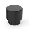 Amerdeco UK0075 Pack of 10 Furniture Knobs Cabinet Knobs Black