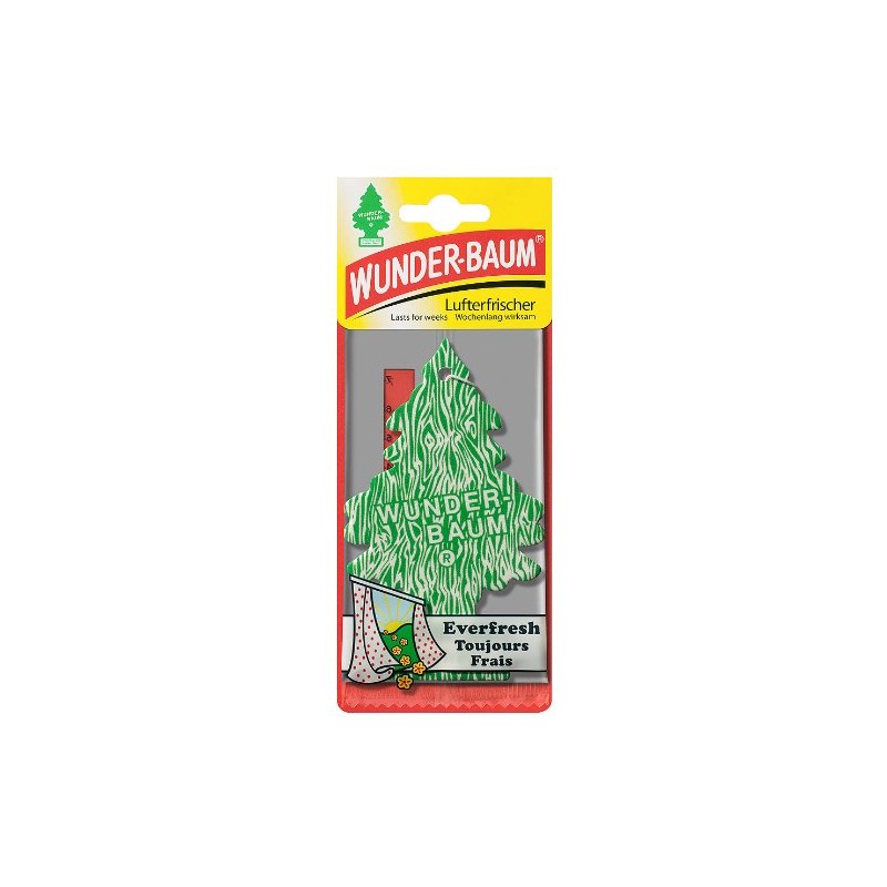 Wunder-Baum Everfresh 134218/24 Air Freshener Box of 24