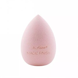 M Asam Magic Finish Makeup Sponge - Egg Shaped Sponge for Applying & Blending Makeup, Foundation, Powder & Cream Blush, Can Be Used Dry or Wet