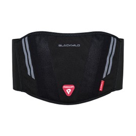 BLACKWILD Motorcycle Kidney Belt with Primaloft®, Back Support Belt for Motorcycling, Fitness & Outdoor, Warming, Breathable & Adjustable, Kidney Belt Motorcycle Men and Women (M)