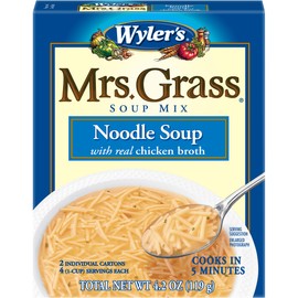 Mrs. Grass Soup Mix, Noodle, 4.2 Ounce (Pack of 12)