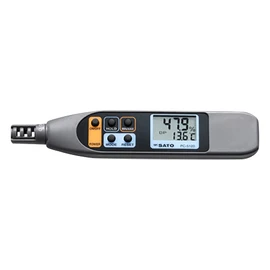 SATO PC-5120 8070-20 Thermometer/Hygrometer, Small, Portable, Pen Type