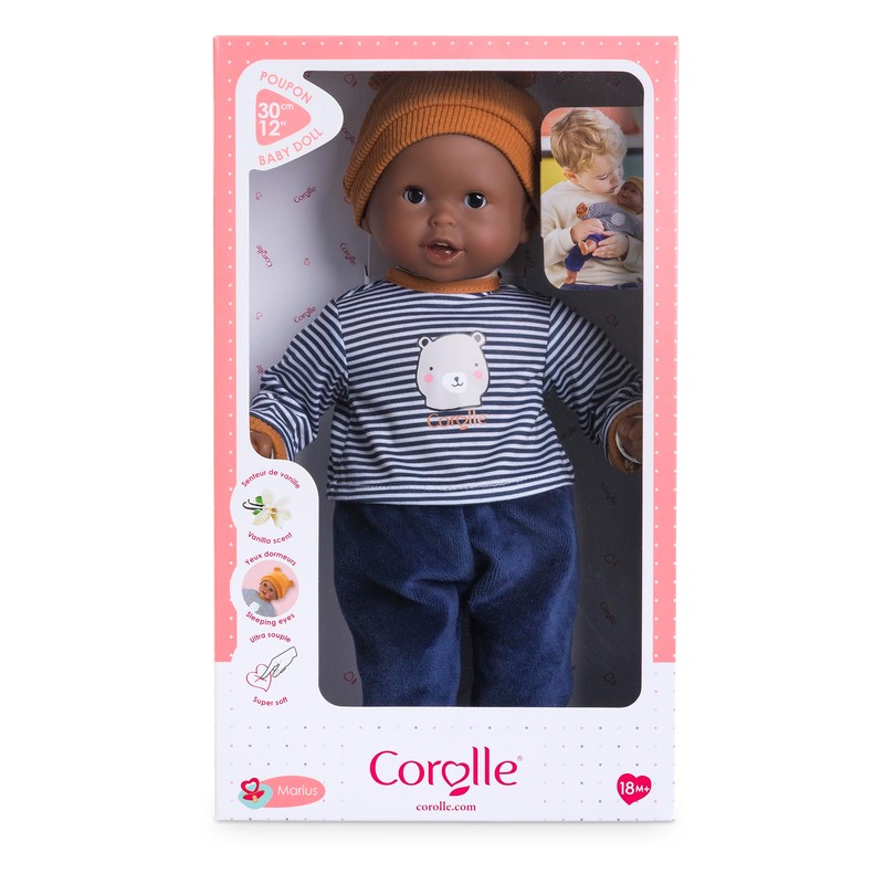 Corolle - My First Doll, Baby Calin Marius, 30 cm,
