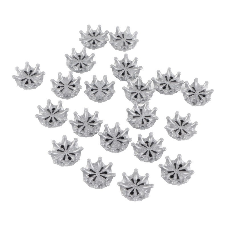20Pcs Golf Shoe Spikes Golf Shoe Replacement Cleats Pins Removable