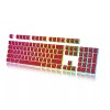 HK Gaming 108 Teclas Keycaps Para Teclado Mecánico Cherry Mx