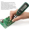 Smart SMD Tester Chip Diode Resistor Capacitor Digital Tweezer Electronic