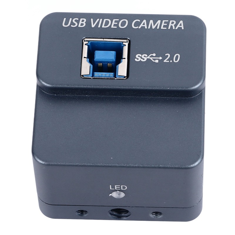 USB Microscope Camera 4K 8MP HD Imaging Electronic Eyepiece Biological