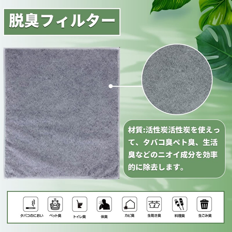 AC-FT06 (1 Set) HEPA Dust Collection Filter (1) & Activated