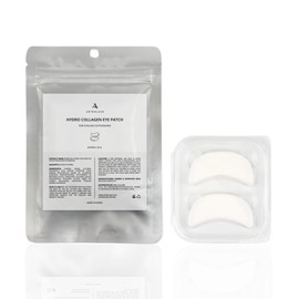 ARTENLASH Hydro Collagen Gel Patch for Lash Extension, Under Eye Patch for Lash Lift, Lint Free, Made in Korea, 10 Pairs (20 Pads)