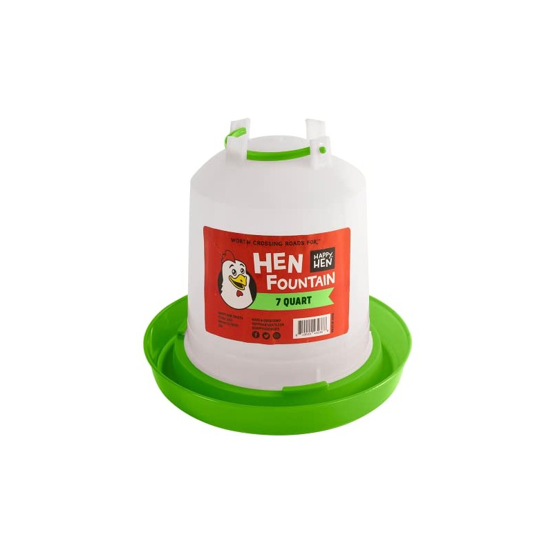 Hen Fountain