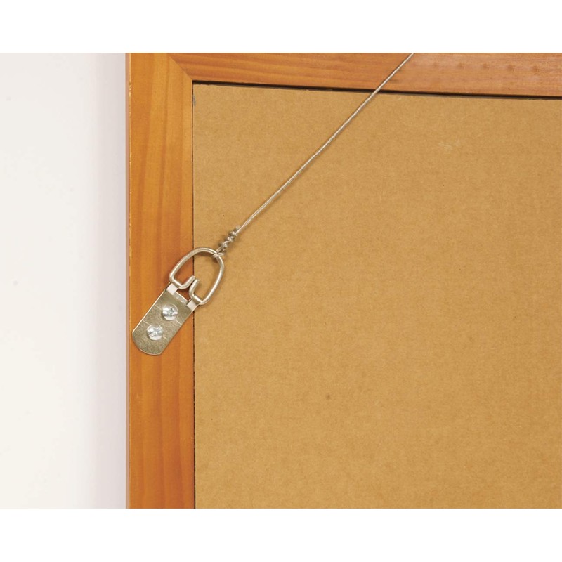 The Hillman Group 122318 D-Ring Hangers, Large