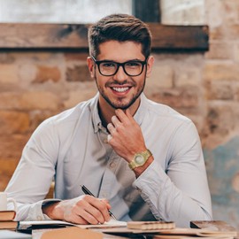 JewelryWe Men's Women's Watch with Rhinestone Roman Numerals Dial Metal Strap Quartz Analogue Watch Mother's Day Gold Silver, 2 pieces., Festive Occasions