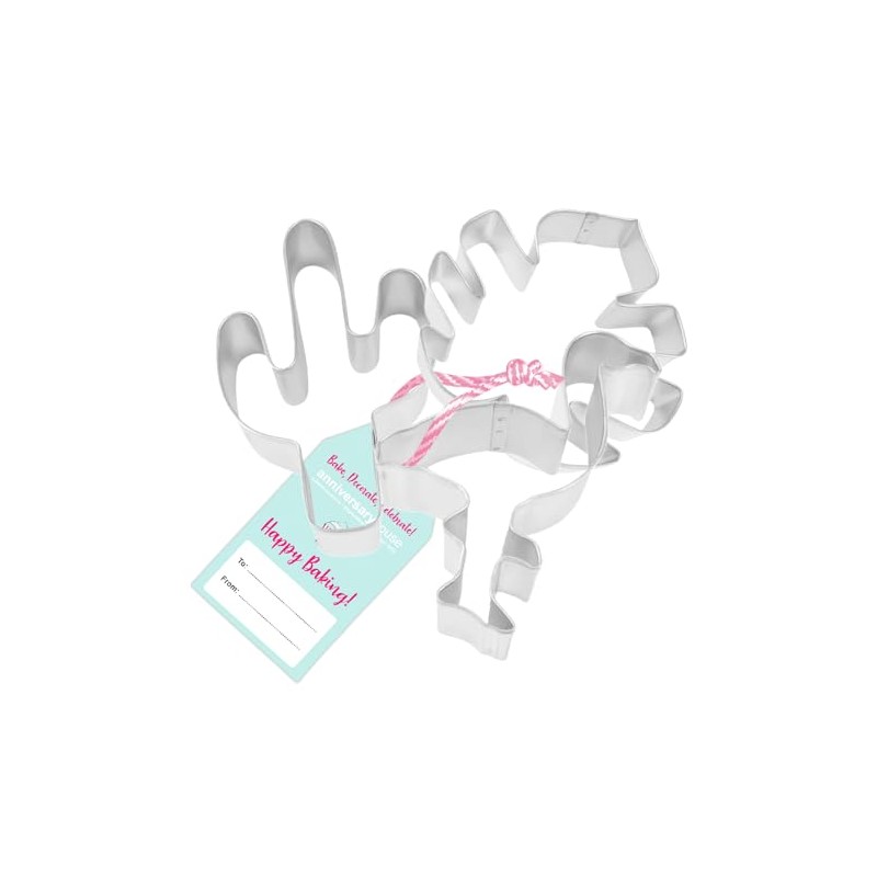 Anniversary House Tropical Paradise Cookie Cutter Trio 3 Piece Set