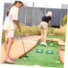 GRIRIW 2pcs Indoor Golf Putting Cups Portable Practice Equipment for