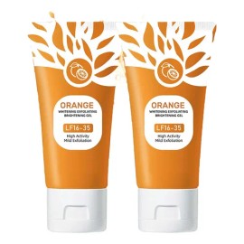 Gel Exfoliante Facial Y Corporal Con Enzimas De Naranja (2 P                                                                                          