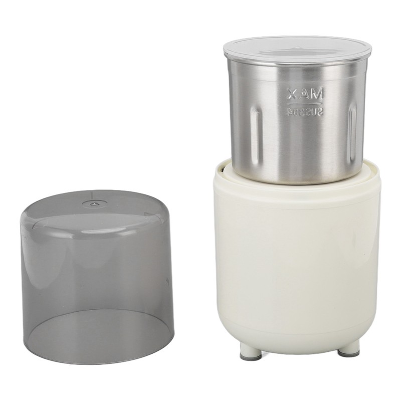 Grinder Stainless Steel Electric Coffee Spice Grinding Machine Tool for