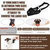 Muzzle for Dog, Soft XS Mesh Dog Muzzle to Stop