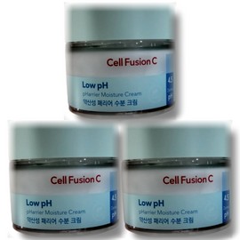 Cell Fusion C Mildly Acidic Farrier Moisturizing Cream 80ml 3pcs / 셀퓨전씨 약산성 패리어 수분 크림 80ml 3개