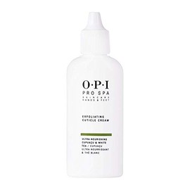 OPI ProSpa Exfoliating Cuticle Cream | Cuticle Remover for Nails | Gel Cream Formula for Dry, Rough Hands | 0.9 fl oz