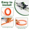 495209 track saw guide rail splinter guard fit for festool