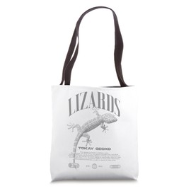 Tokay Gecko Streetwear Lizard Keeper Tote Bag