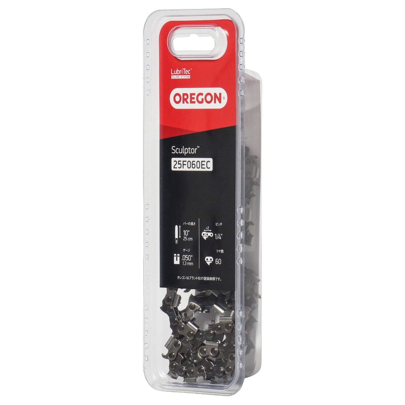 OREGON 25F060EC Bamboo Saw Chain, 10 inch (25 cm), Compatible