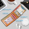 BULLIANT Men Wallet, Slim Leather Wallet Money Clip for Gift