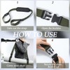 GORGECRAFT Pack of 2 2 Colours Chair Carry Strap Adjustable