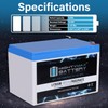 Mighty Max Battery 12V 12Ah Lithium Battery for Waterboy Power