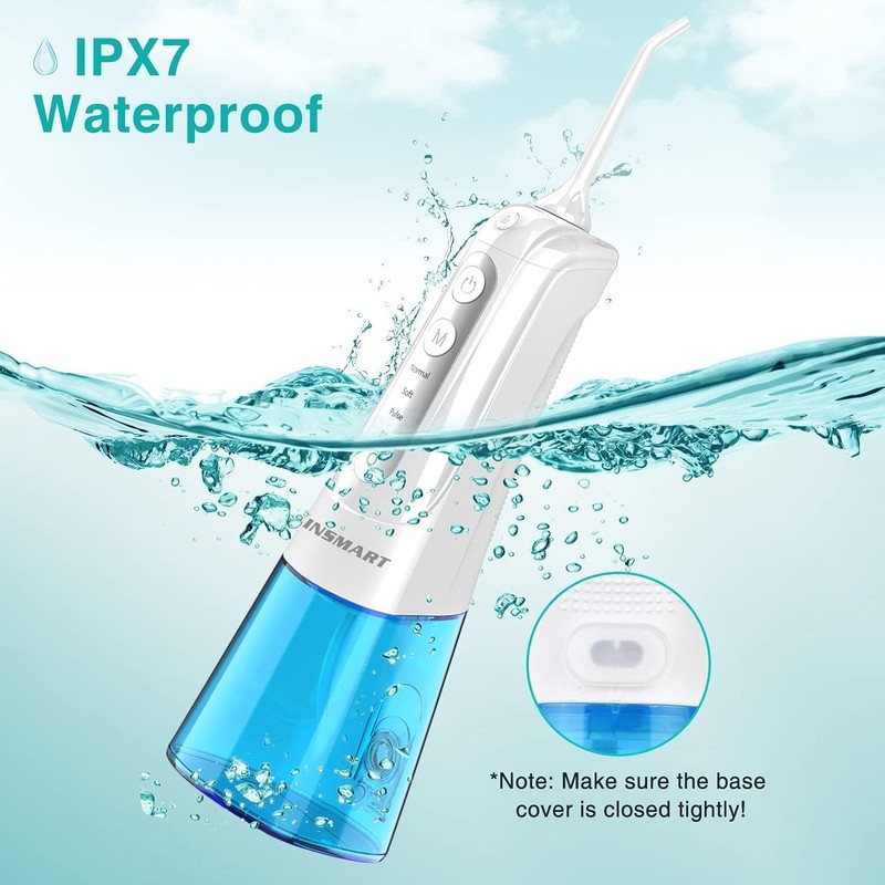 Water Flosser Professional for Teeth, Water Jet Tips for Family,