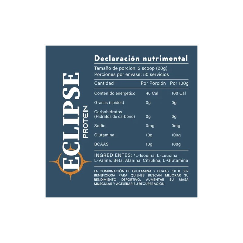 Bcaas Glutamina Muscle Life 1 Kg 50 Servicios Varios Sabor