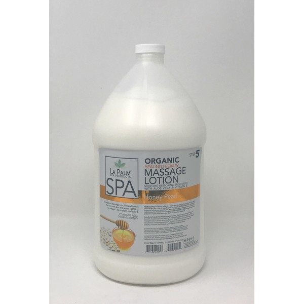 Healing Therapy Massage Lotion | 1 Gal (Honey Pearl)