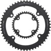 Spécialités TA Unisex's X145 11 Speed Campagnolo Outer Chainring, Anthracite,