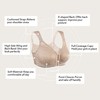 HACI Women's Front Closure Posture Bra Full Coverage Back Support