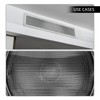 2PCS Perforated Metal Sheet 7.8x3.9inch，Expanded & Perforated Sheets with 0.2"