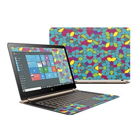 MightySkins Skin Compatible with HP Spectre 13" (2016) wrap Cover Sticker Skins Bright Stones