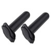 OTOTEC Flush Mounting Fishing Rod Holder with Cap Cover for