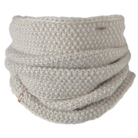 Barts Unisex Baby Ymaja Col Schal, Elfenbein (Oyster), One Size (Herstellergröße: Unica)