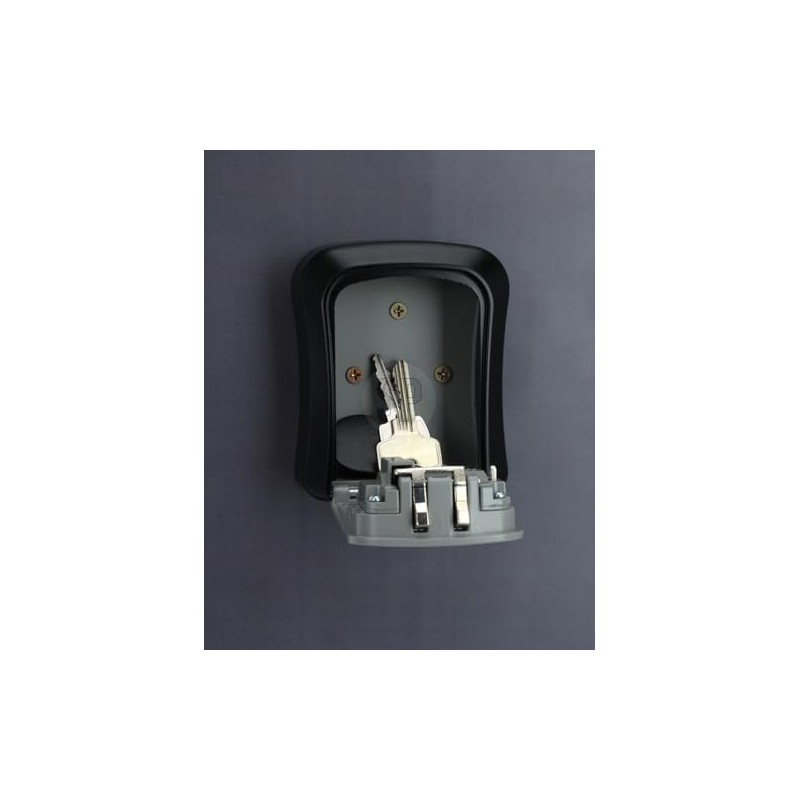 ABRUS® Key Safe Box Wall Mounted 4 Digit Combination Heavy