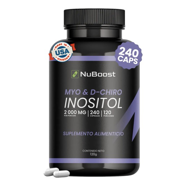 Myo Y D Chiro Inositol G Balance 240 Cápsulas Orgánico