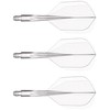 CONDOR AXE Small L Clear Darts Flight Condor Axe Small