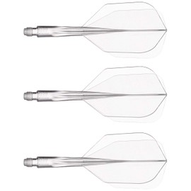 CONDOR AXE Small L Clear Darts Flight Condor Axe Small TiTO