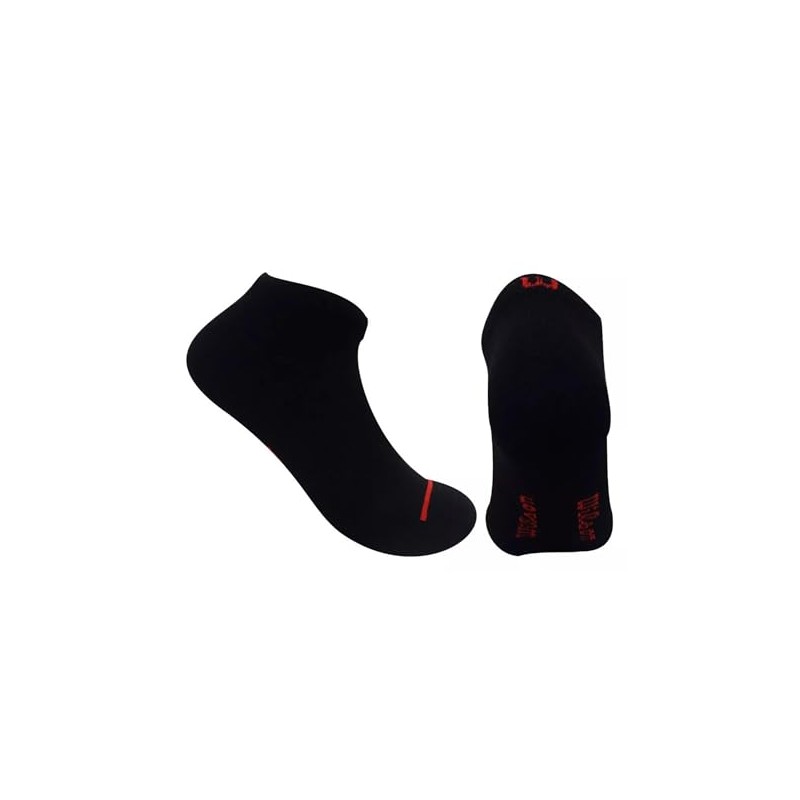Wilson 5 Piezas Tin para Hombre, color Negro, Talla Unica,
