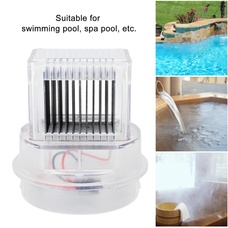 Salt Chlorine Generator Cell Salt Water Chlorination System Electrolytic Cell