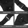 SHOATTAKEEN Tactical Concealed Carry Bag for Men, Anti-Thief Bags, CCW